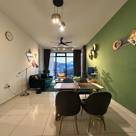 New 2Br Georgetown Warm And Lovely Homestay 10Pax-无敌美景两房民宿 Beacon Executive Suite Bagian luar foto