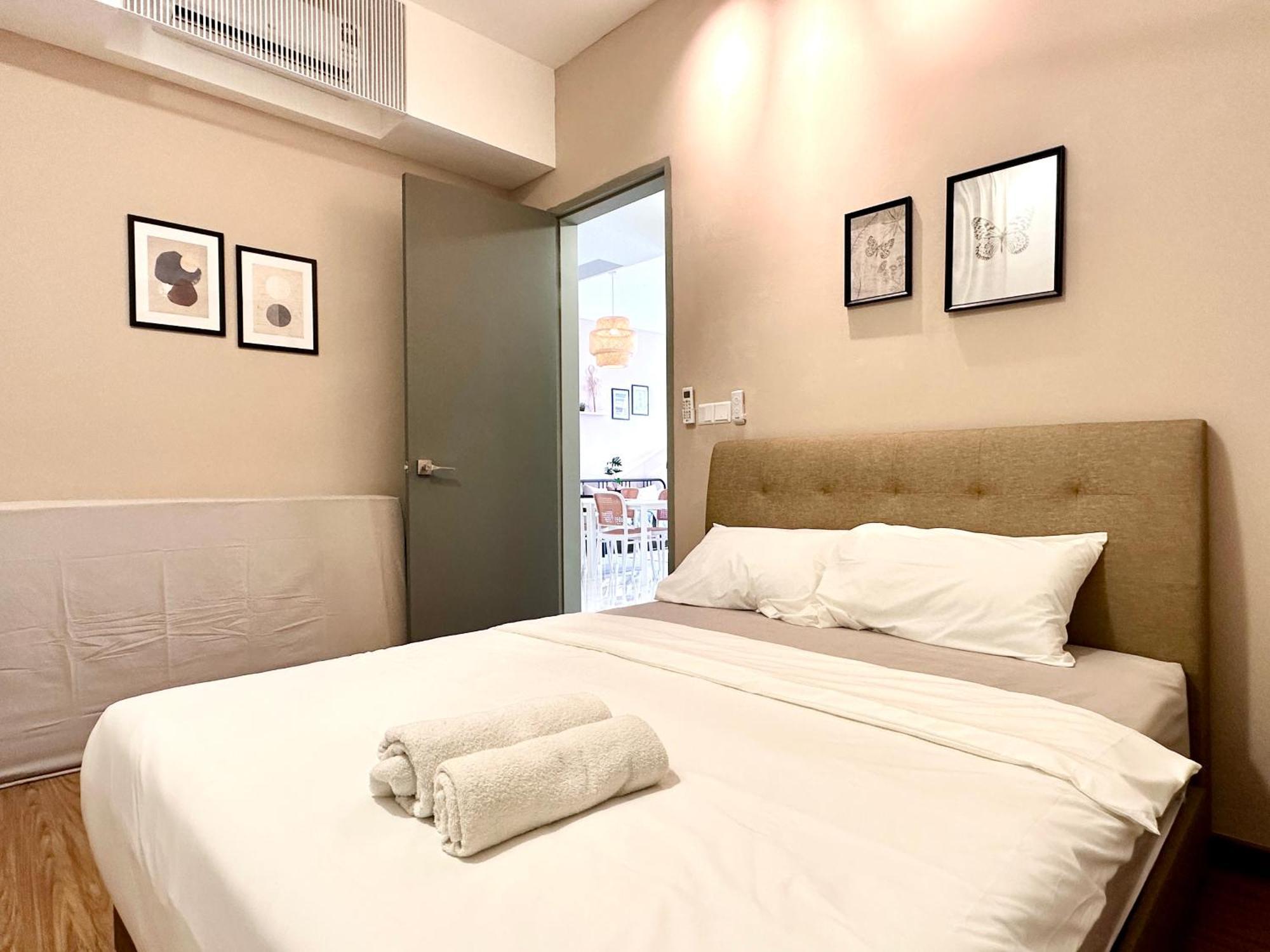 New 2Br Georgetown Warm And Lovely Homestay 10Pax-无敌美景两房民宿 Beacon Executive Suite Bagian luar foto