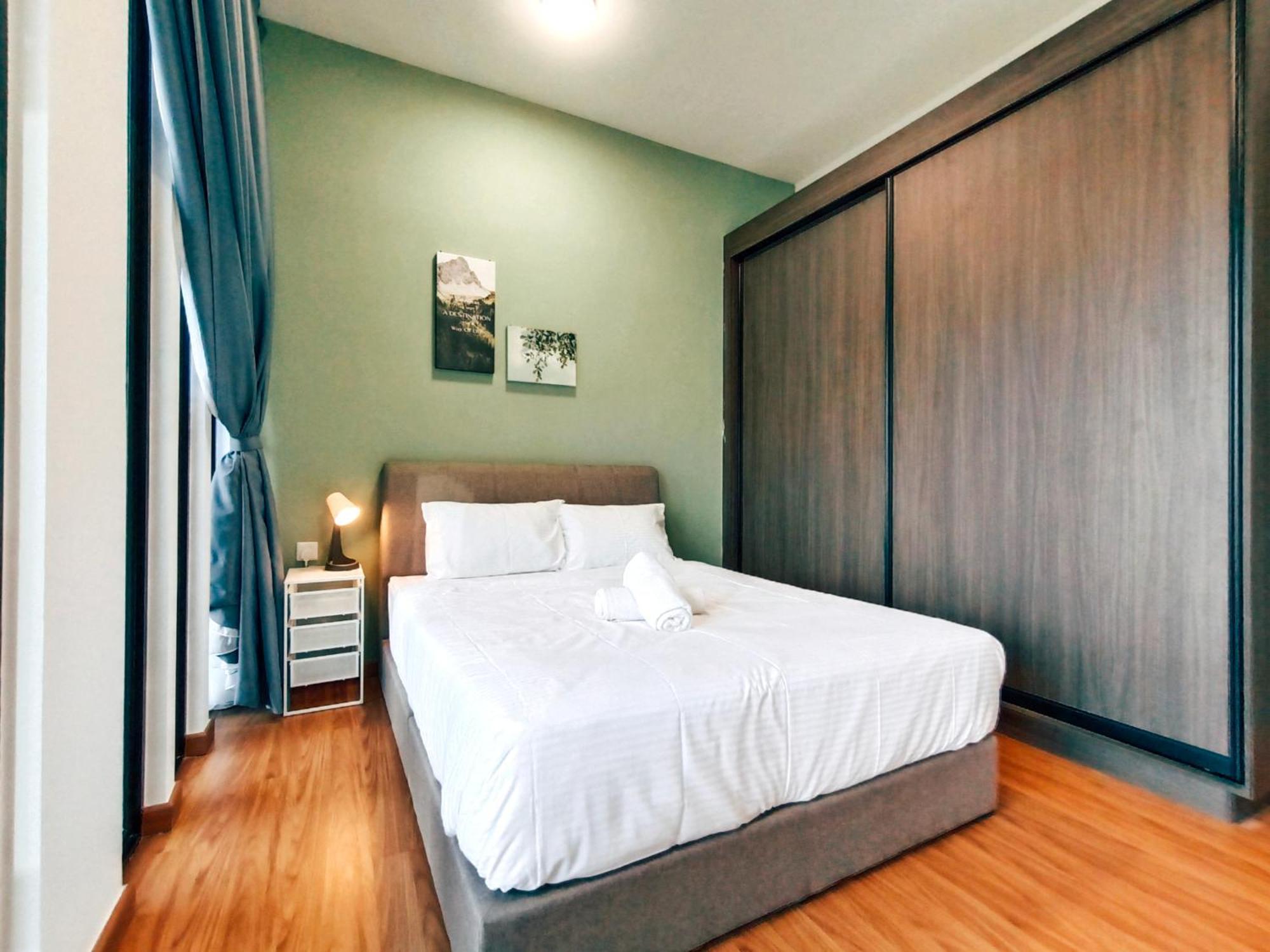 New 2Br Georgetown Warm And Lovely Homestay 10Pax-无敌美景两房民宿 Beacon Executive Suite Bagian luar foto